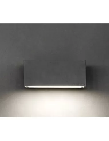 Leds C4 05-9912-Z5-CL Aplique IP65 afrodita LED 220MM ON